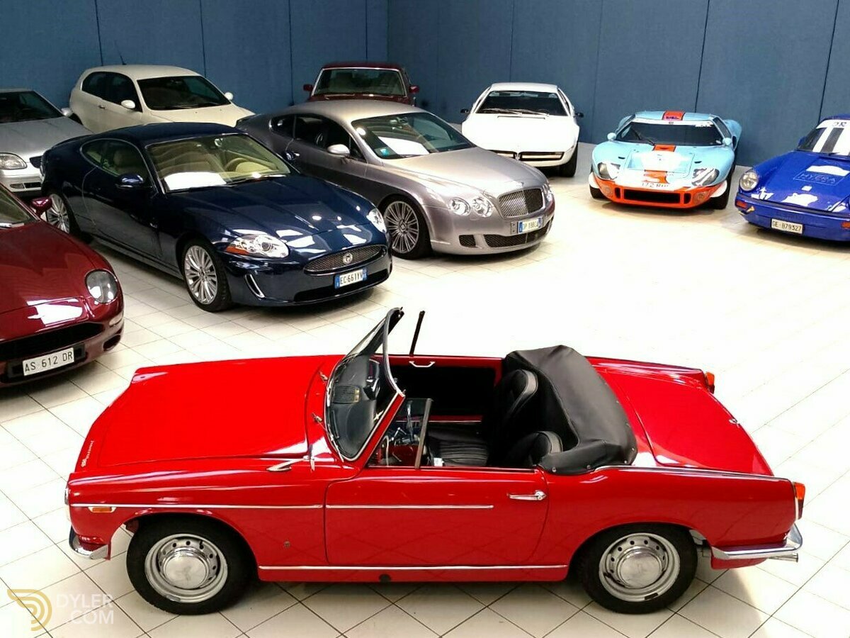 1962 Innocenti 950 Spider, foto 5
