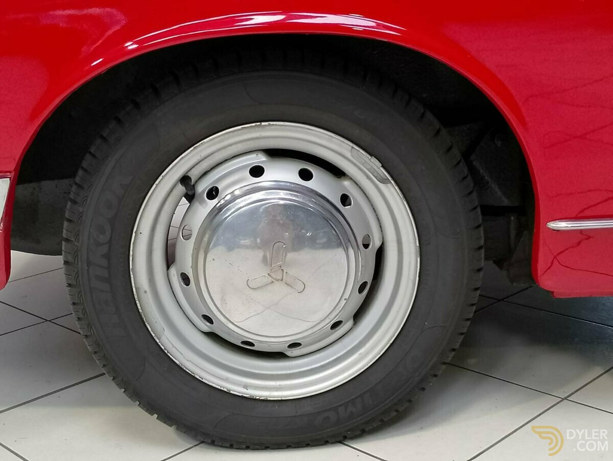 1962 Innocenti 950 Spider, foto 8
