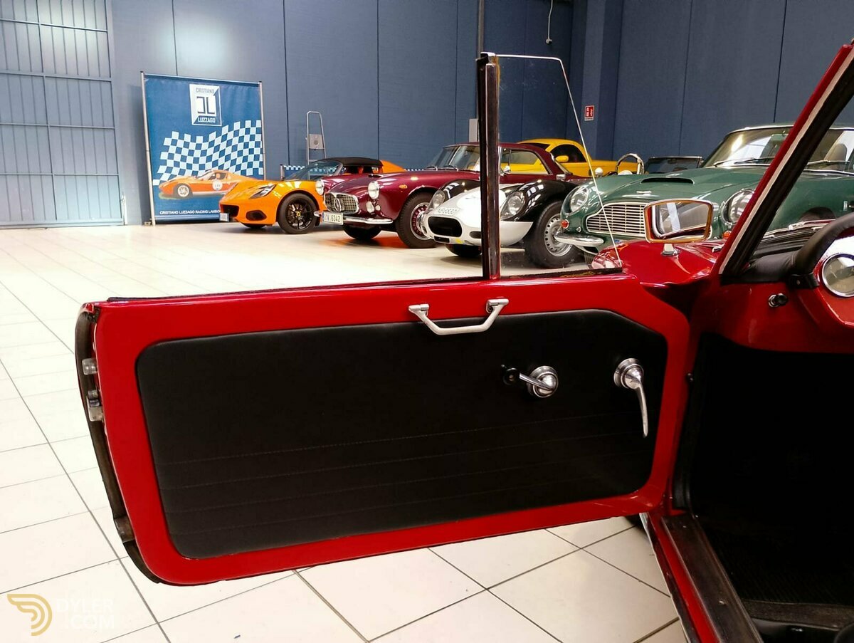 1962 Innocenti 950 Spider, foto 10