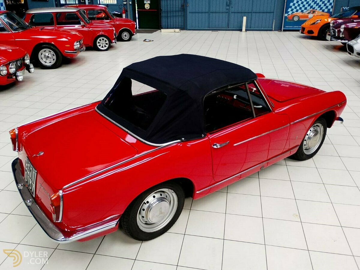 1962 Innocenti 950 Spider, foto 4