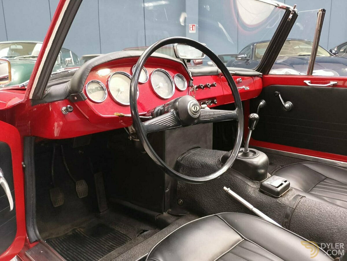 1962 Innocenti 950 Spider, foto 11