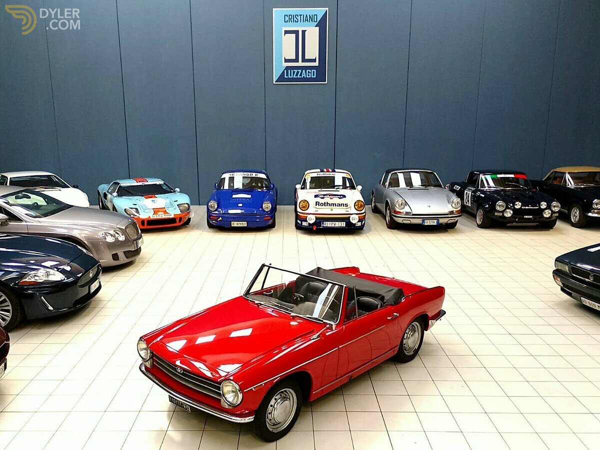1962 Innocenti 950 Spider, foto 2