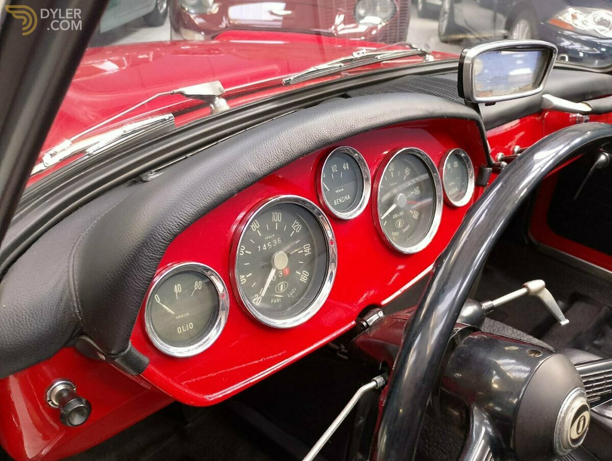 1962 Innocenti 950 Spider, foto 12