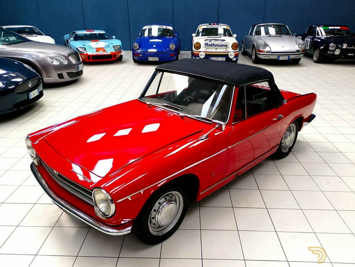 1962 Innocenti 950 Spider, foto 1