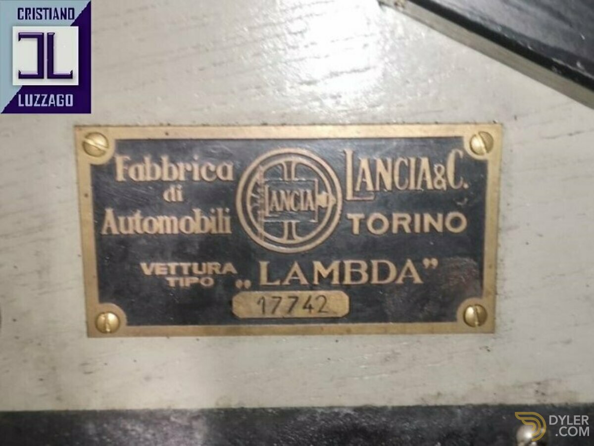 1927 Lancia Lambda VII SERIES, foto 10