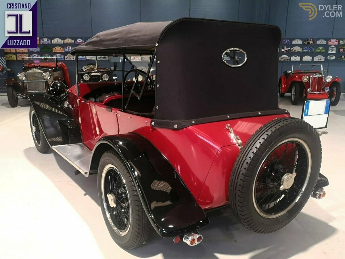1927 Lancia Lambda VII SERIES, foto 2