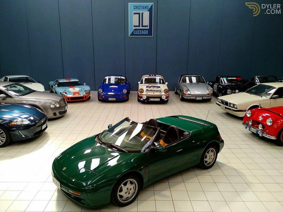 1992 Lotus Elan 1.6 TURBO (100B), foto 2