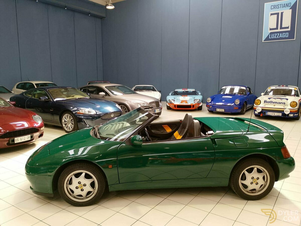1992 Lotus Elan 1.6 TURBO (100B), foto 4