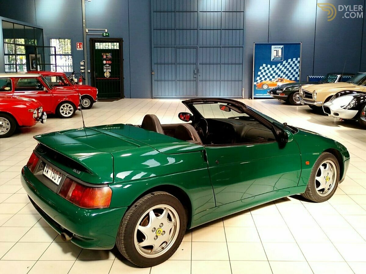 1992 Lotus Elan 1.6 TURBO (100B), foto 8