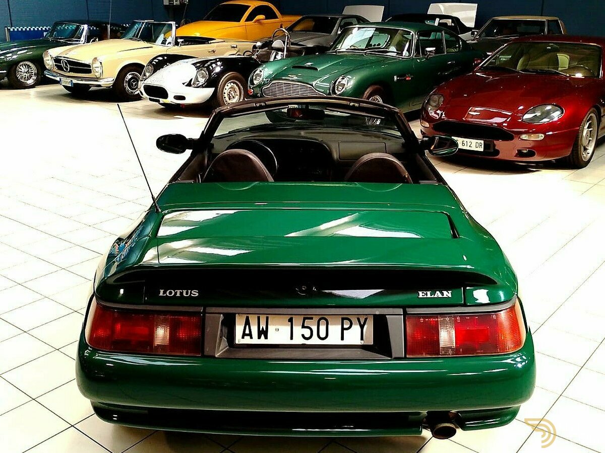 1992 Lotus Elan 1.6 TURBO (100B), foto 9