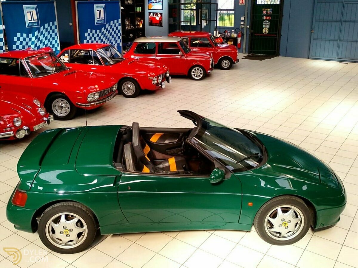 1992 Lotus Elan 1.6 TURBO (100B), foto 11