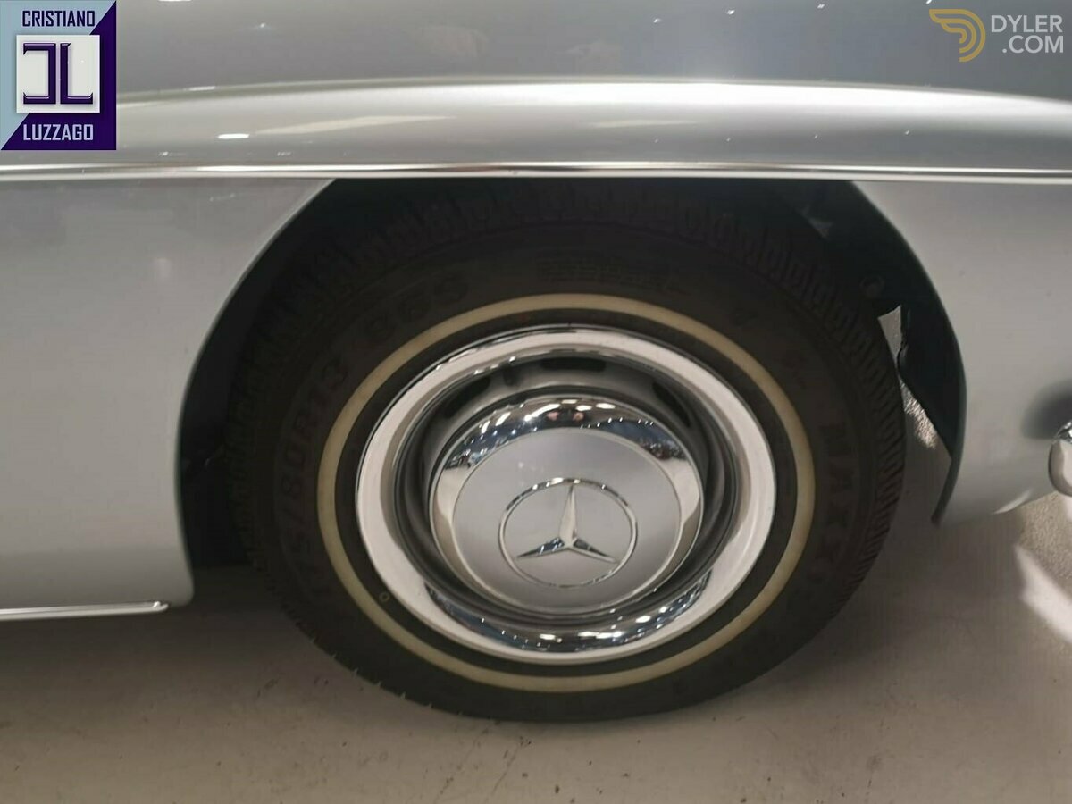 1956 Mercedes-Benz 190 SL ROADSTER, foto 9