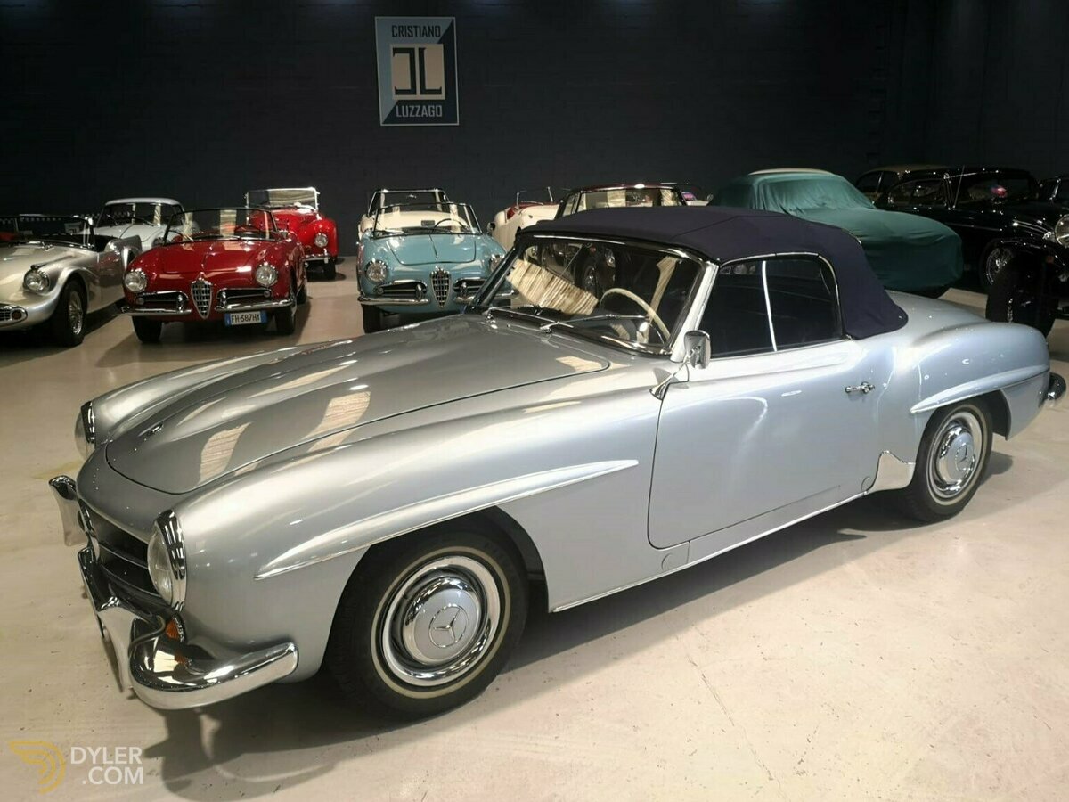 1956 Mercedes-Benz 190 SL ROADSTER, foto 4