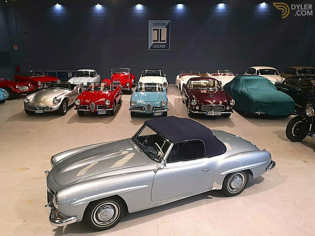 1956 Mercedes-Benz 190 SL ROADSTER, foto 3