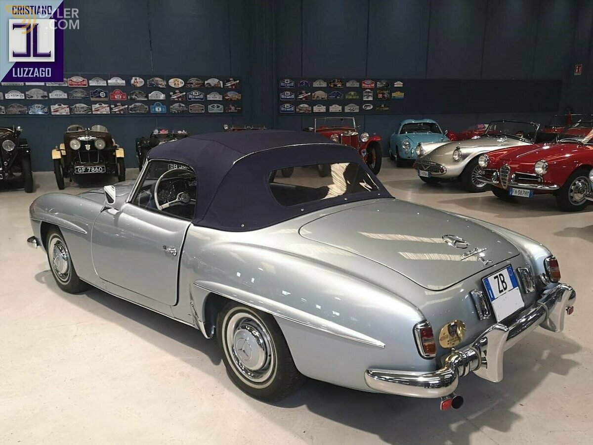 1956 Mercedes-Benz 190 SL ROADSTER, foto 6