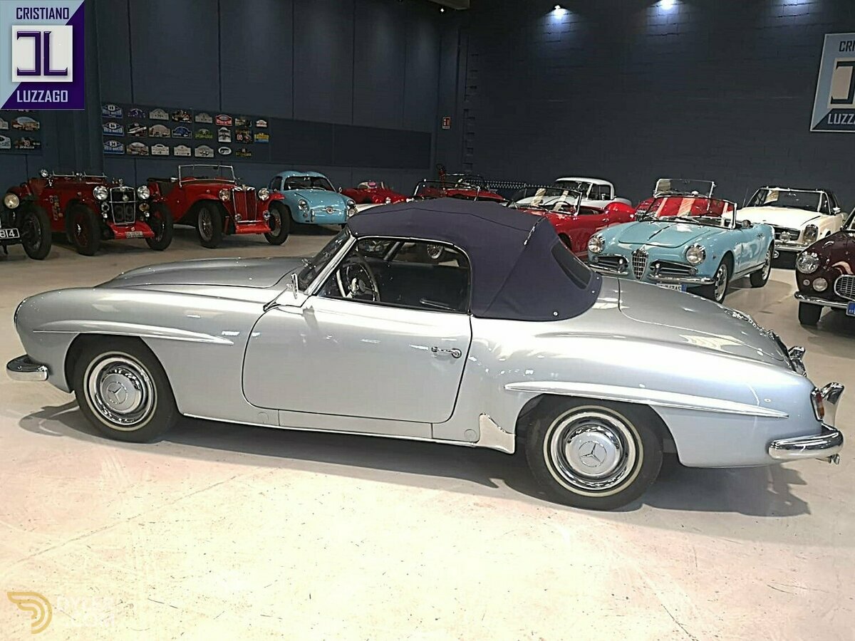 1956 Mercedes-Benz 190 SL ROADSTER, foto 5