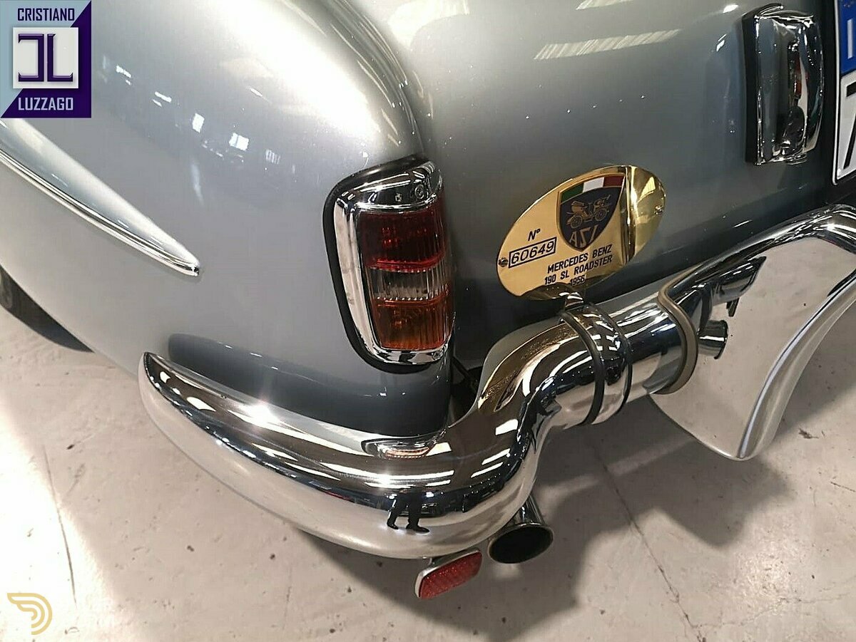 1956 Mercedes-Benz 190 SL ROADSTER, foto 8