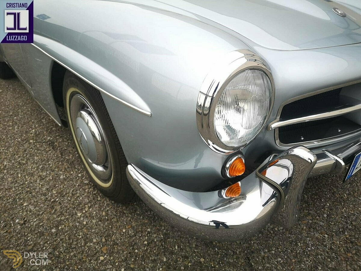 1956 Mercedes-Benz 190 SL ROADSTER, foto 7