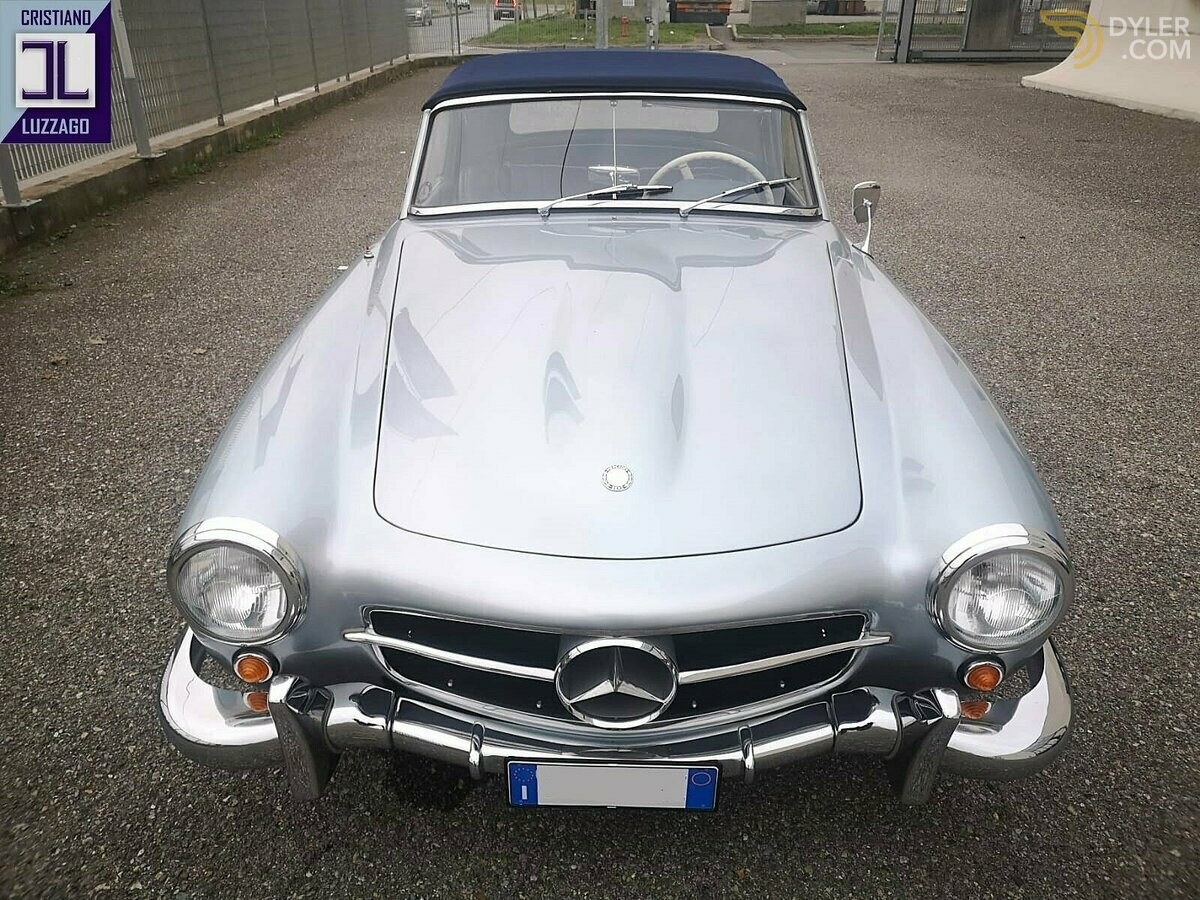 1956 Mercedes-Benz 190 SL ROADSTER, foto 1