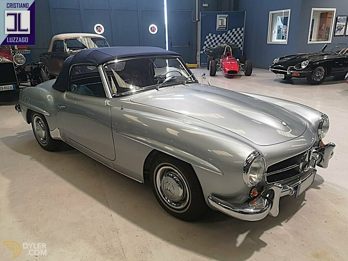 1956 Mercedes-Benz 190 SL ROADSTER, foto 2