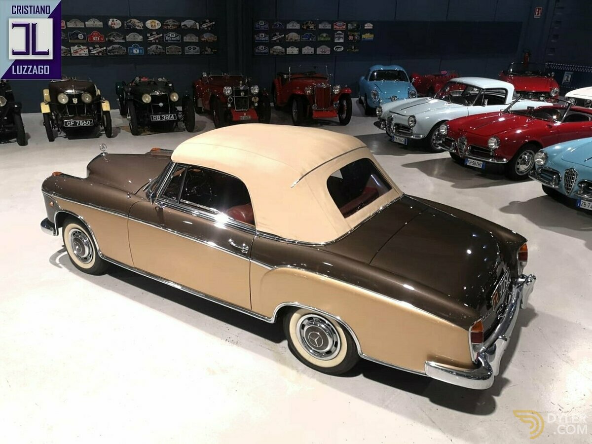 1959 Mercedes-Benz 220S CONVERTIBLE, foto 3