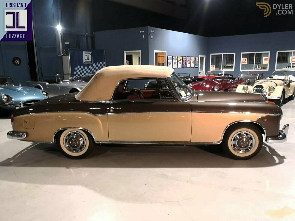 1959 Mercedes-Benz 220S CONVERTIBLE, foto 5