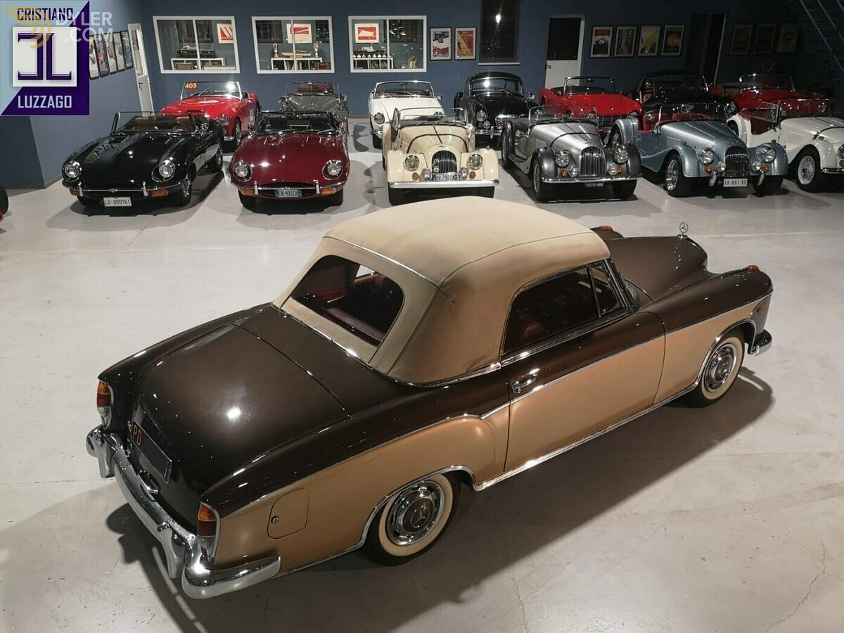1959 Mercedes-Benz 220S CONVERTIBLE, foto 6