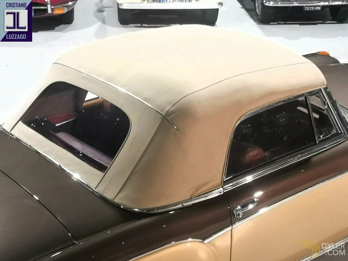 1959 Mercedes-Benz 220S CONVERTIBLE, foto 8
