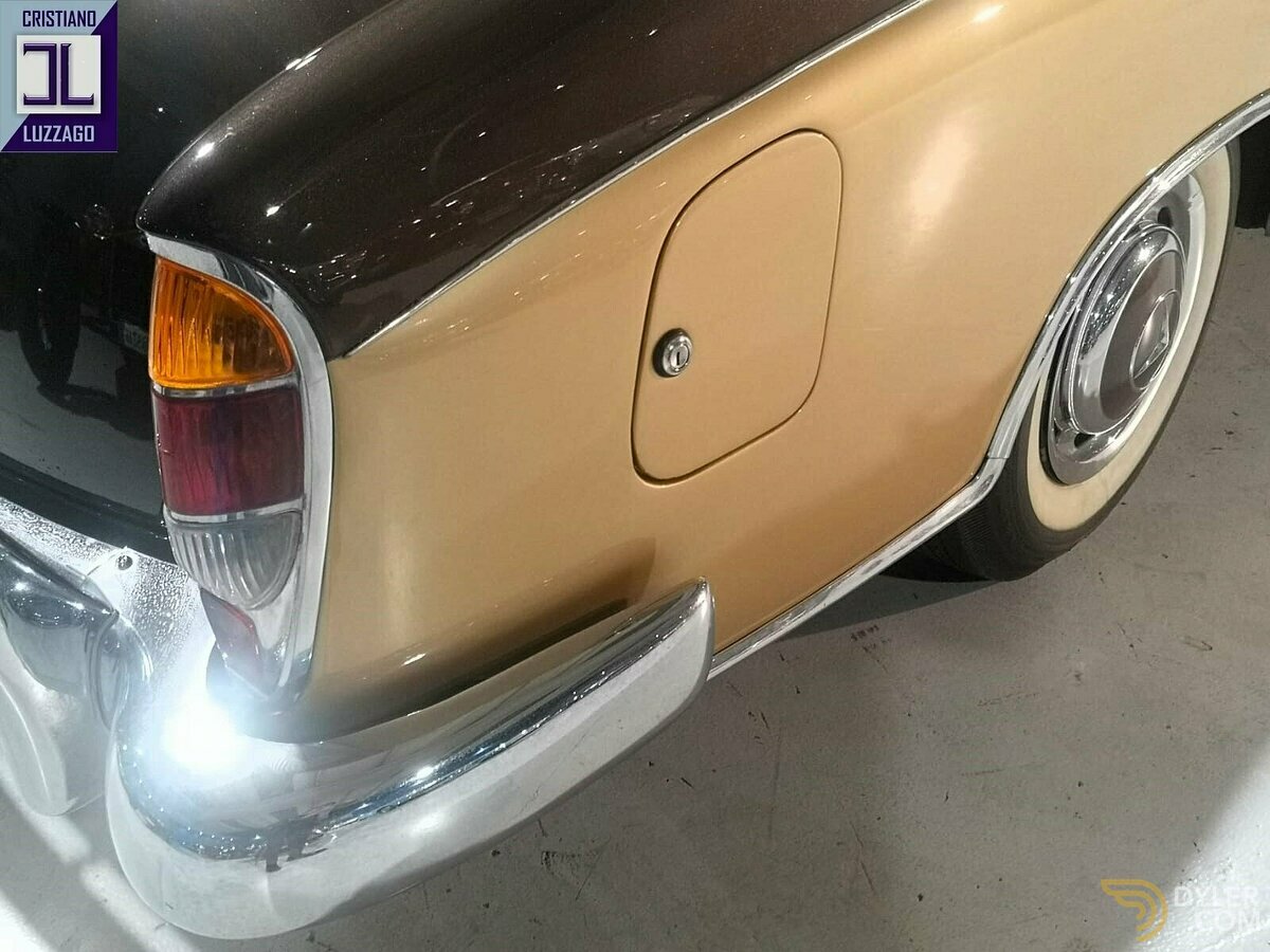1959 Mercedes-Benz 220S CONVERTIBLE, foto 9