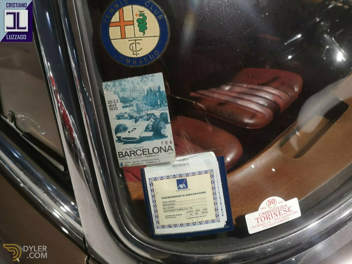 1959 Mercedes-Benz 220S CONVERTIBLE, foto 11