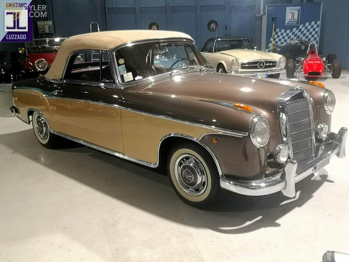 1959 Mercedes-Benz 220S CONVERTIBLE, foto 1