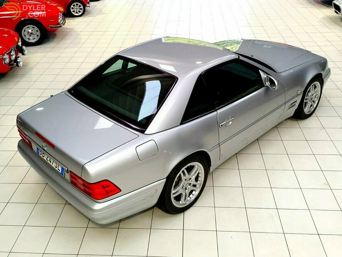 1999 Mercedes-Benz 280 SL V6 W129, foto 3