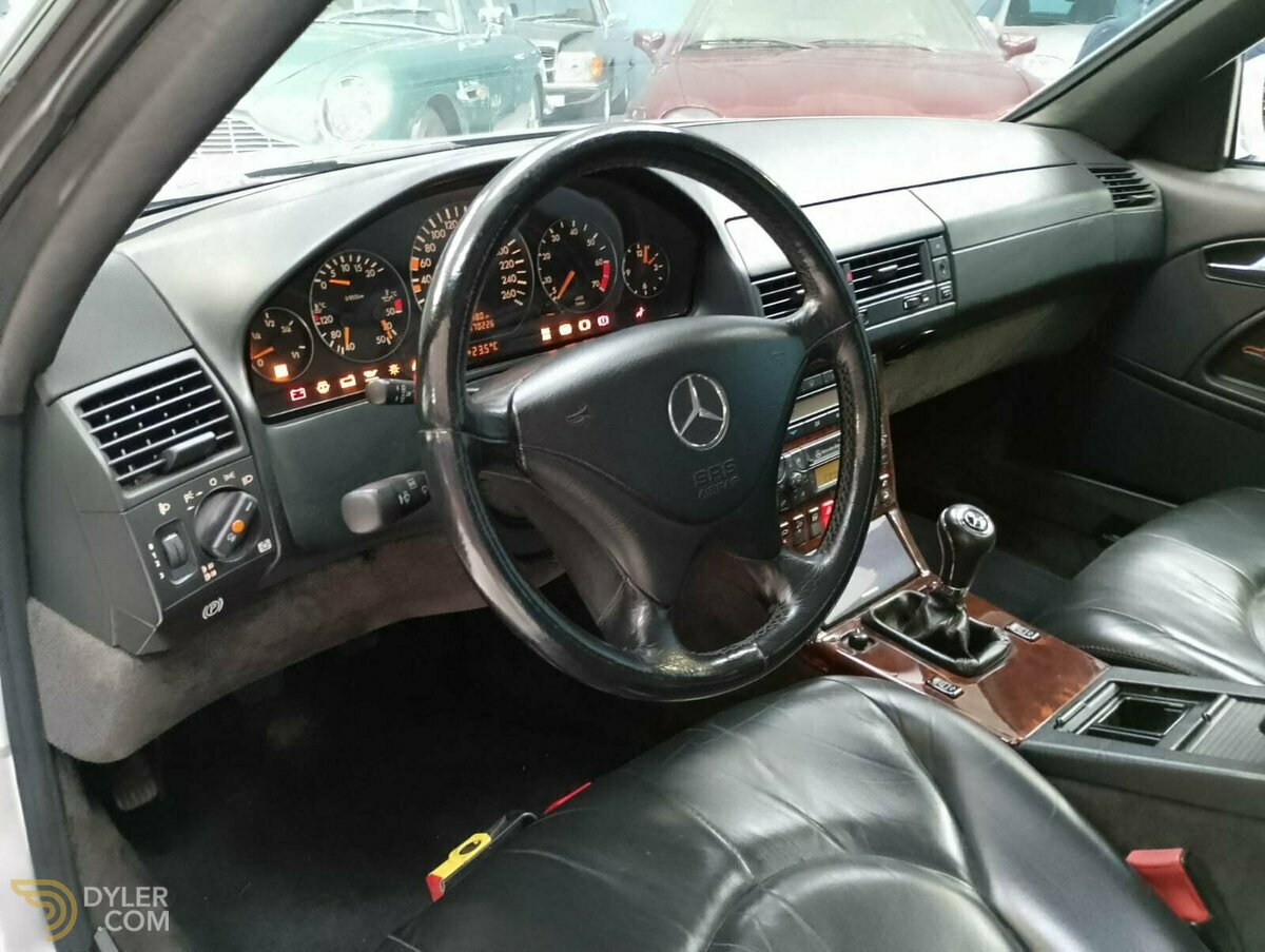 1999 Mercedes-Benz 280 SL V6 W129, foto 11