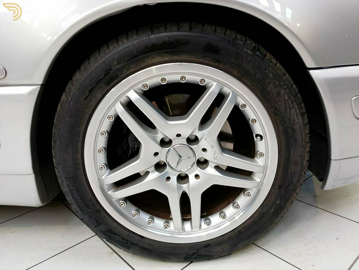 1999 Mercedes-Benz 280 SL V6 W129, foto 12