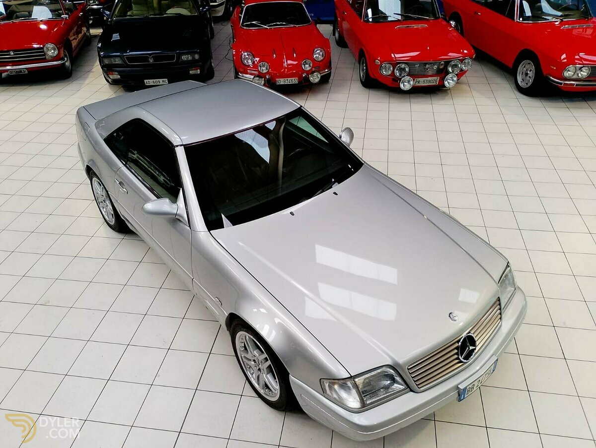 1999 Mercedes-Benz 280 SL V6 W129, foto 5
