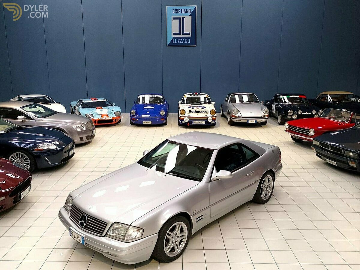 1999 Mercedes-Benz 280 SL V6 W129, foto 2
