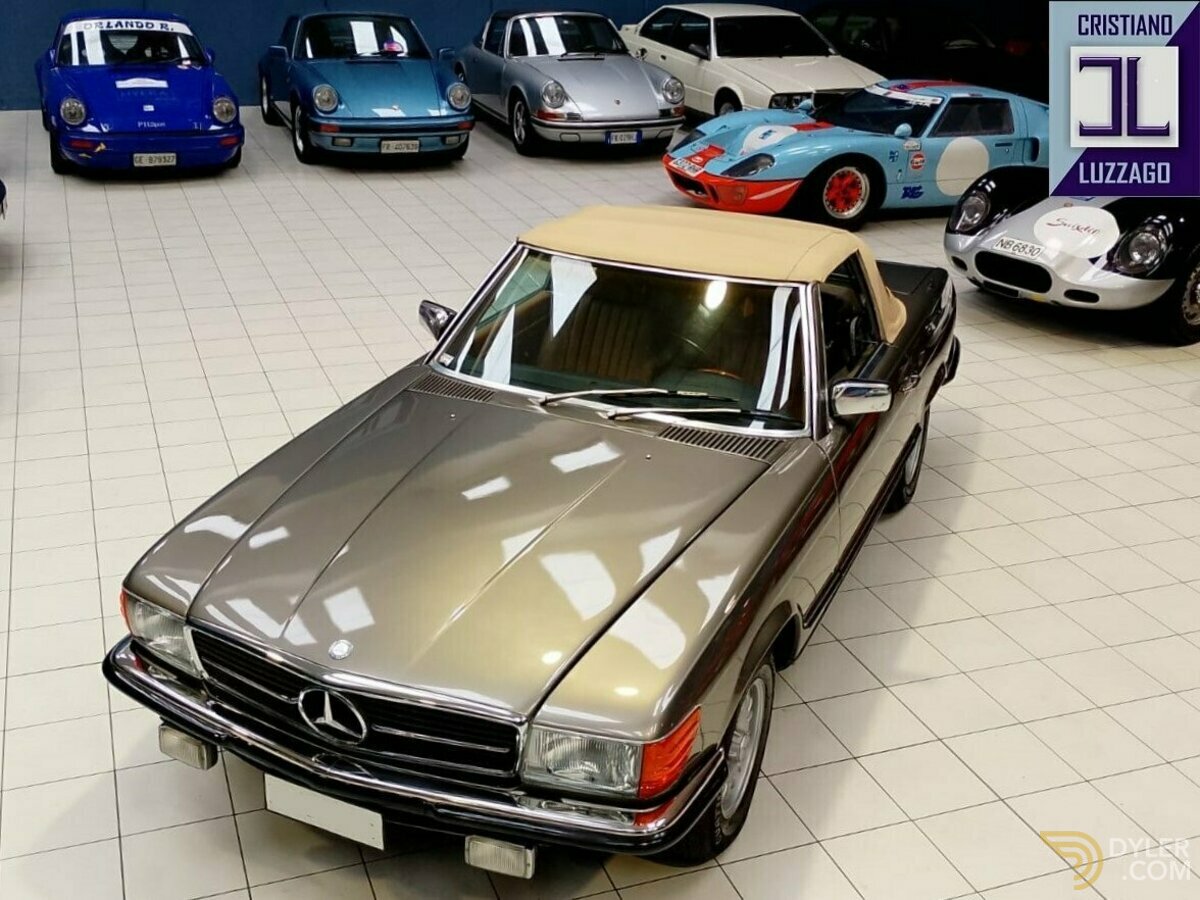 1982 Mercedes-Benz 380 SL ROADSTER, foto 3
