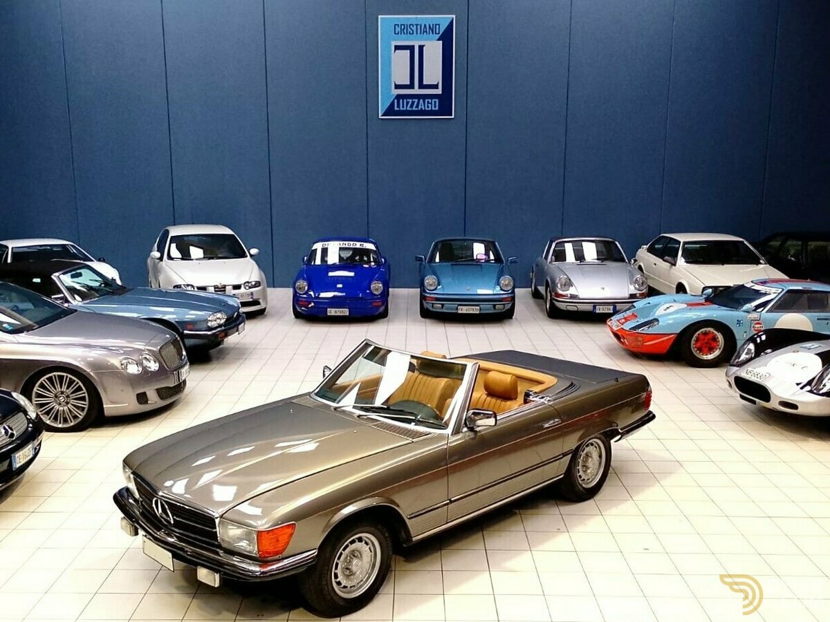 1982 Mercedes-Benz 380 SL ROADSTER, foto 2
