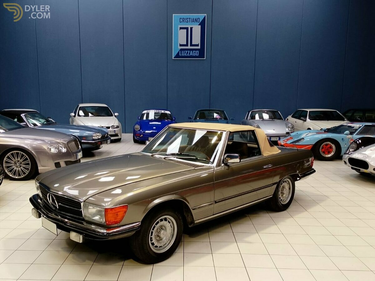 1982 Mercedes-Benz 380 SL ROADSTER, foto 1