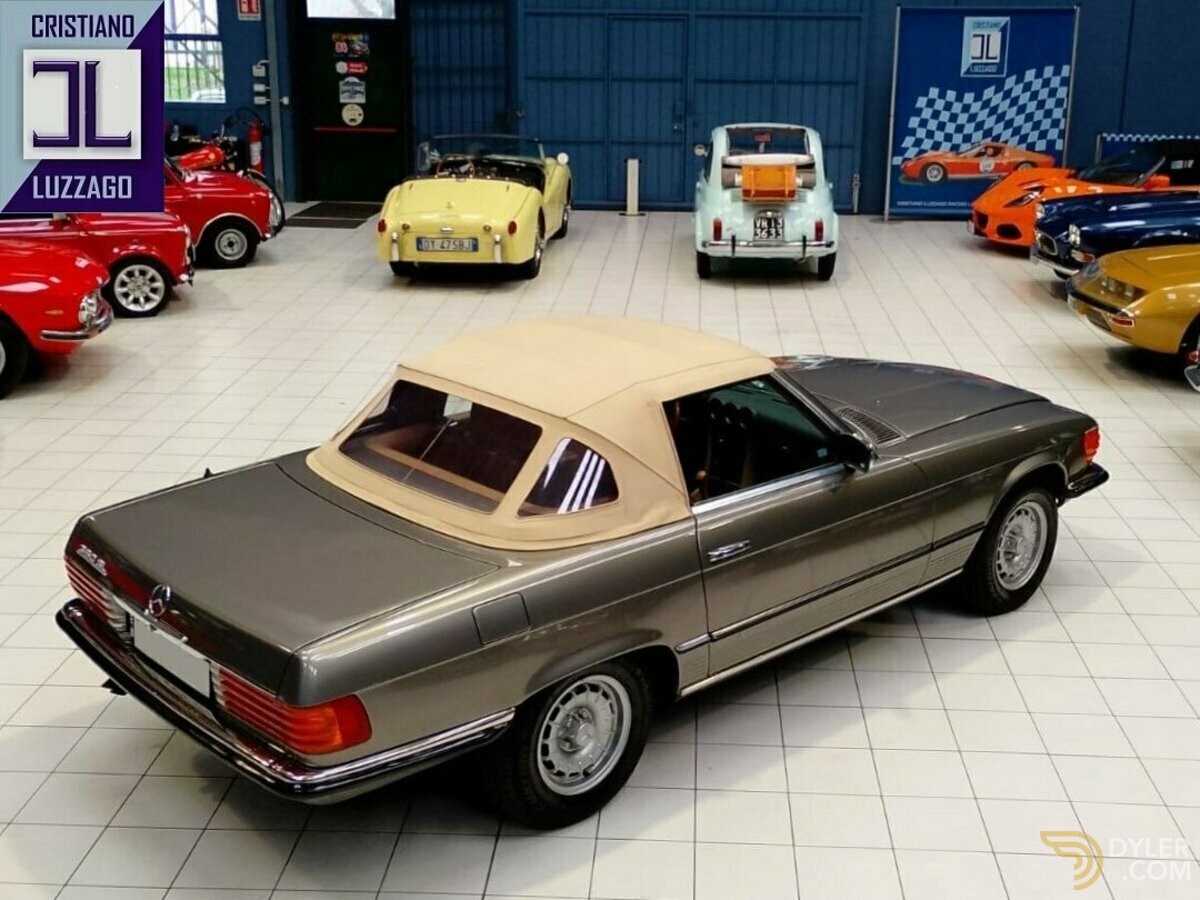 1982 Mercedes-Benz 380 SL ROADSTER, foto 4