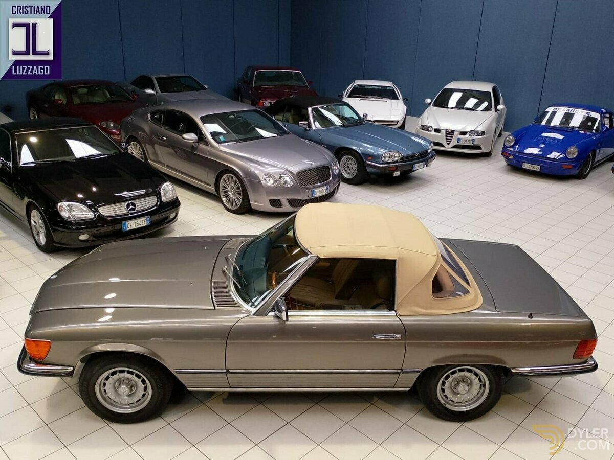 1982 Mercedes-Benz 380 SL ROADSTER, foto 6