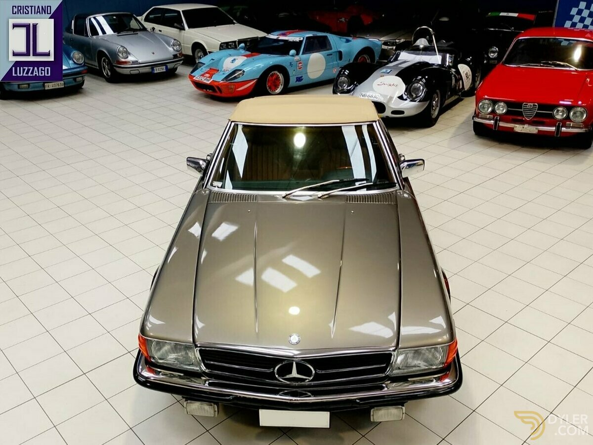 1982 Mercedes-Benz 380 SL ROADSTER, foto 5