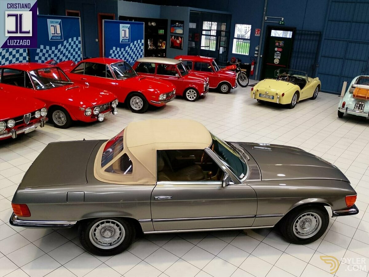 1982 Mercedes-Benz 380 SL ROADSTER, foto 7