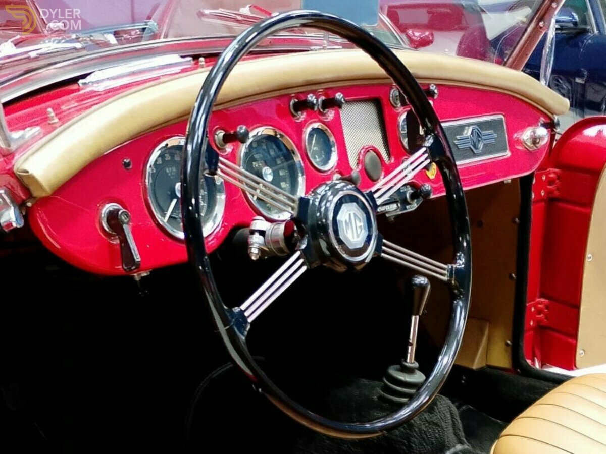 1960 MG MGA 1600 ROADSTER, foto 8
