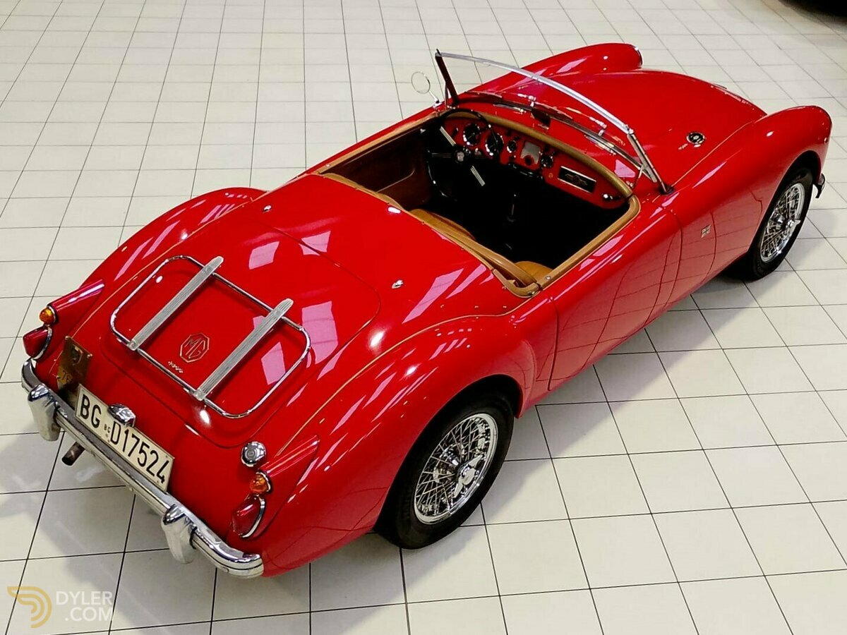 1960 MG MGA 1600 ROADSTER, foto 5