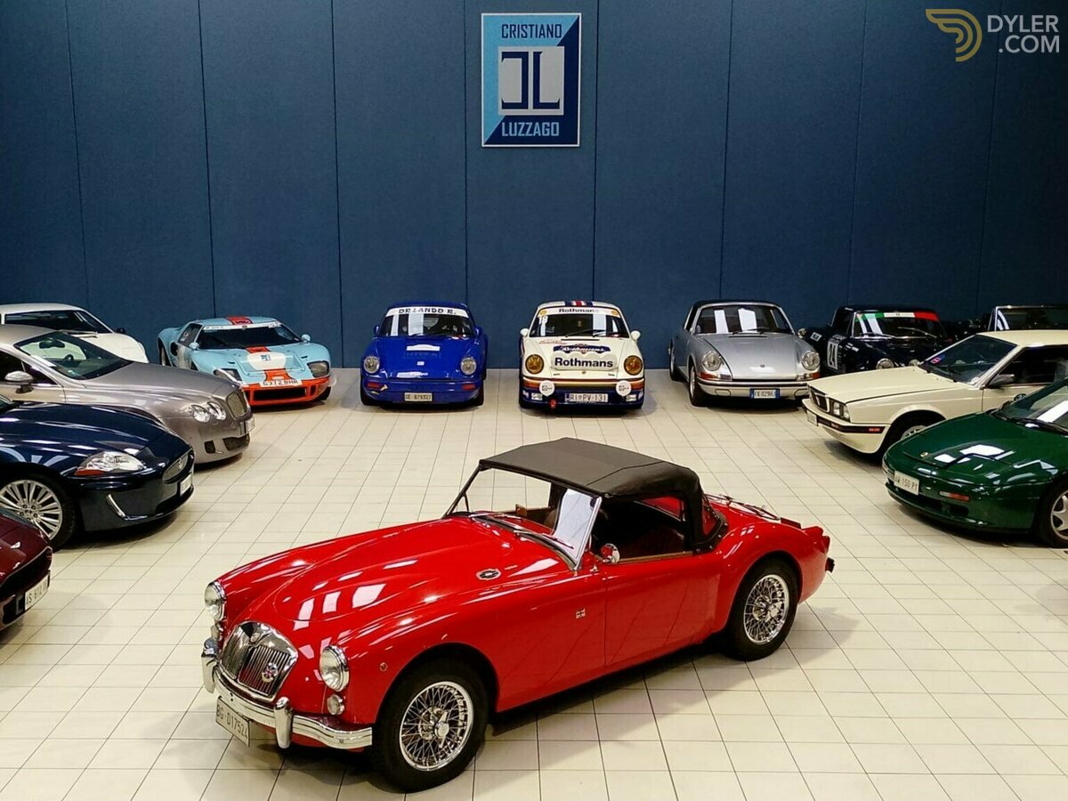 1960 MG MGA 1600 ROADSTER, foto 2