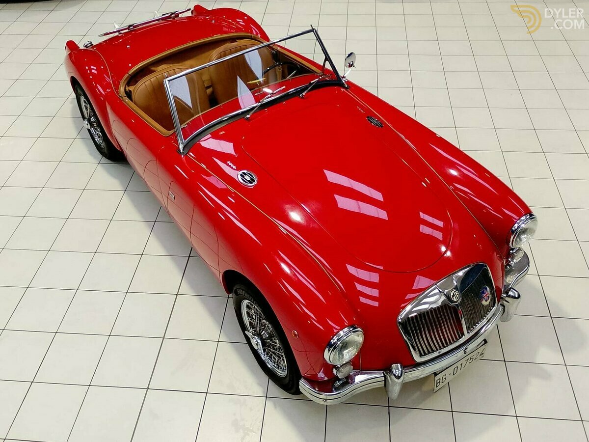 1960 MG MGA 1600 ROADSTER, foto 3