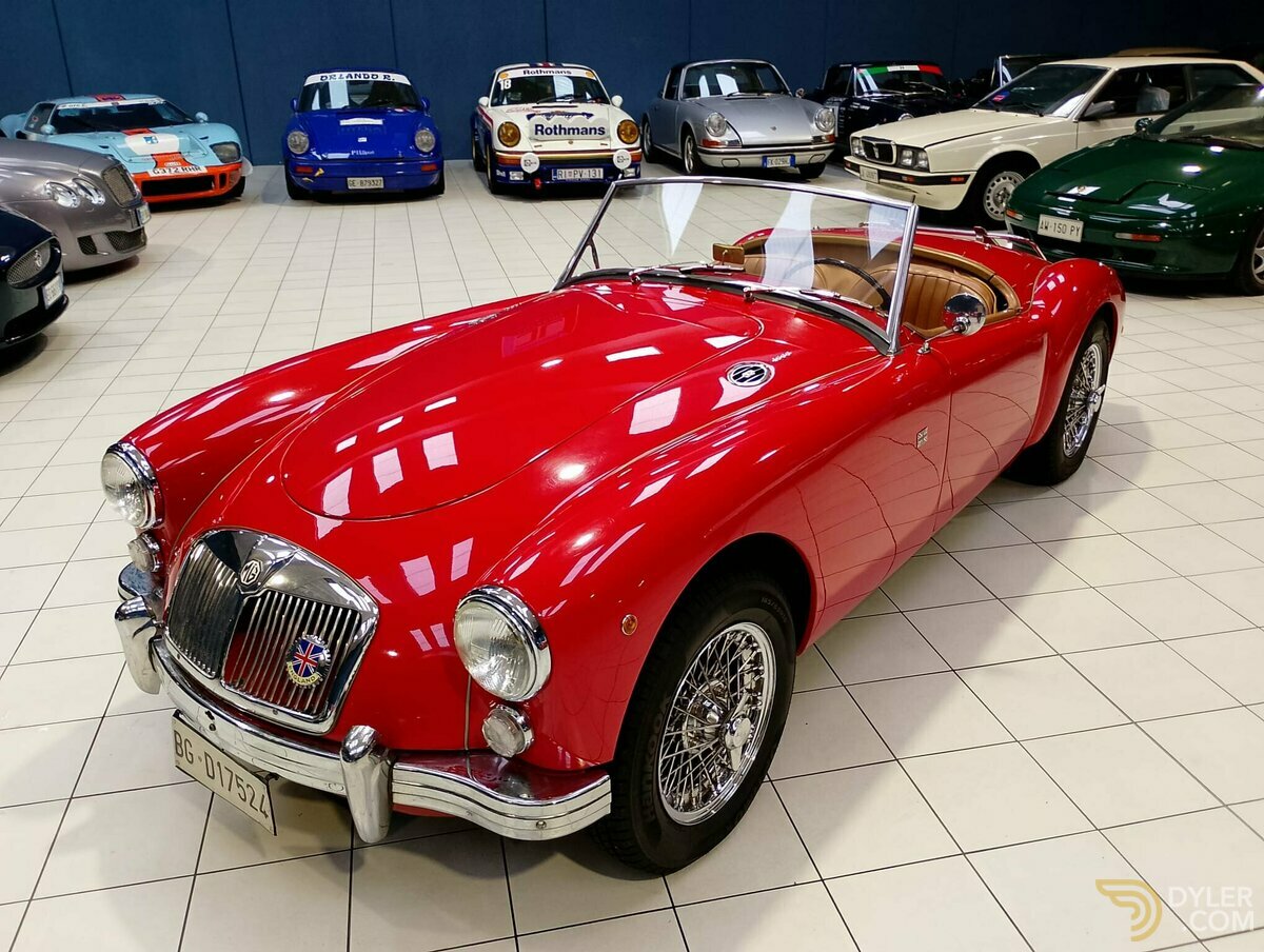 1960 MG MGA 1600 ROADSTER, foto 1