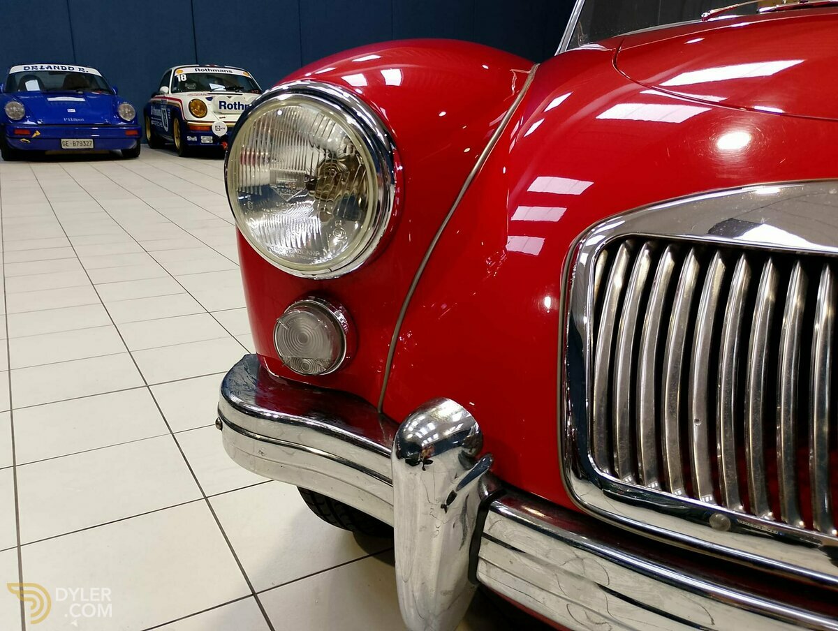 1960 MG MGA 1600 ROADSTER, foto 12