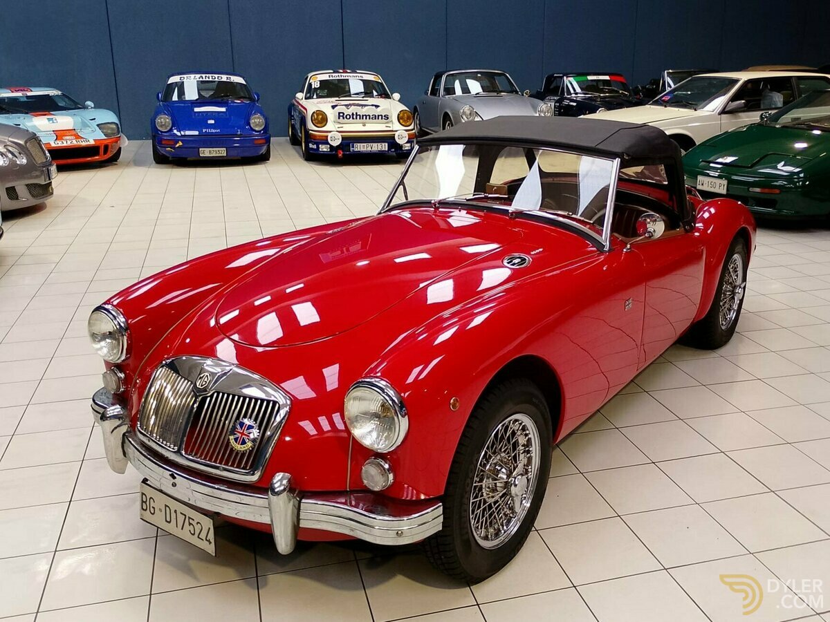 1960 MG MGA 1600 ROADSTER, foto 6